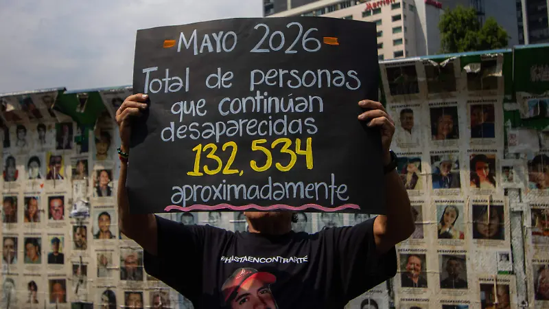 No quiero buscarlo, quiero abrazarlo: madres reprochan que exista esta labor por desaparecidos en México